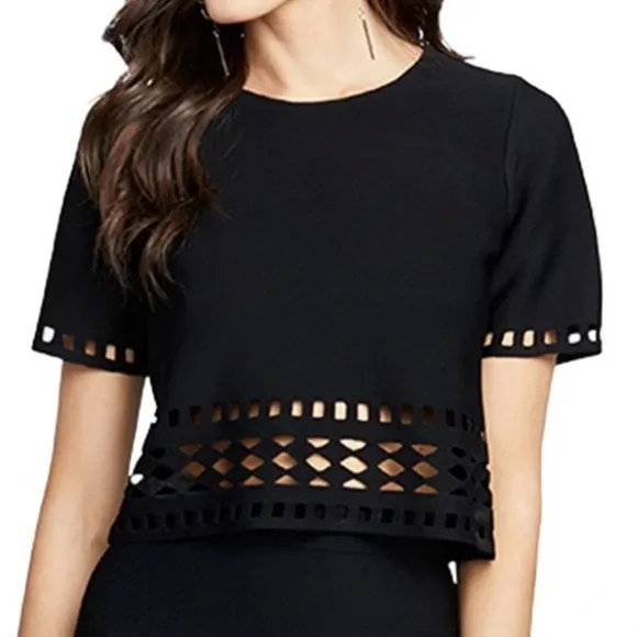 Rachel Roy Cut Out Top - Picture 1 of 8